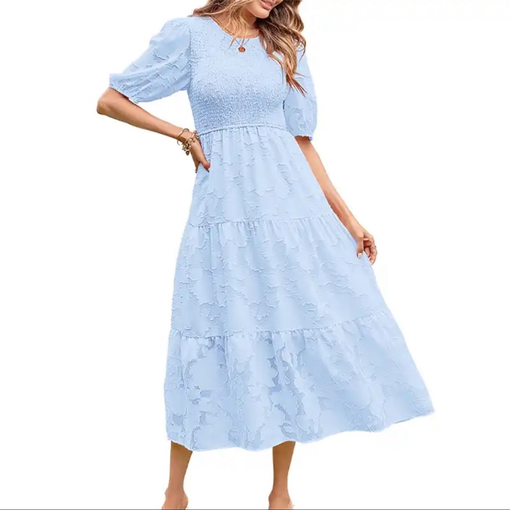 Blue Summer Dress